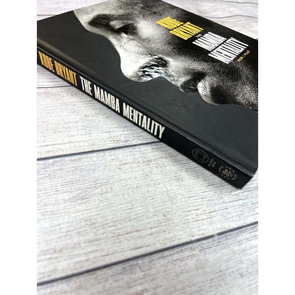 Kobe Bryant The Mamba Mentality How I Play Hardcover Book 2018 Basketball - Picture 7 of 8